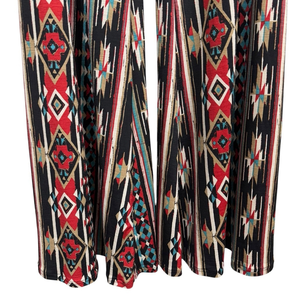 LOILA Pants L Black Red - Picture 4 of 8